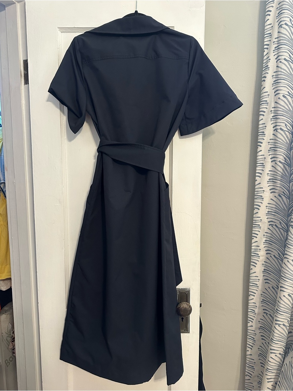 Tuckernuck Navy Jacqueline Midi Dress - S - Picture 5 of 5